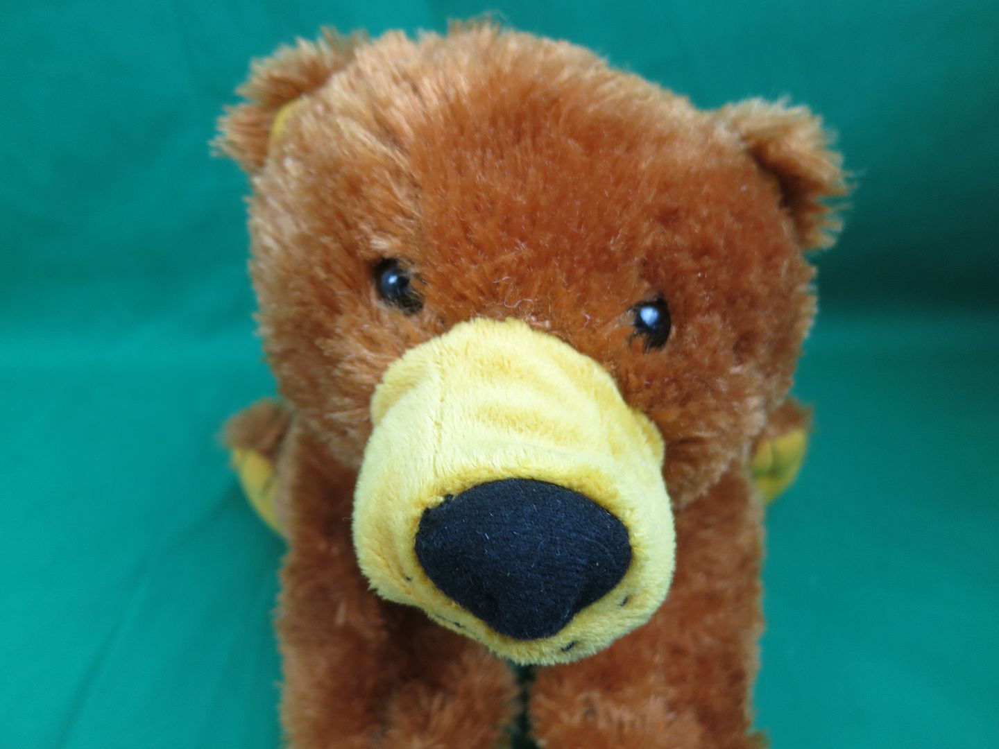 eric carle brown bear plush